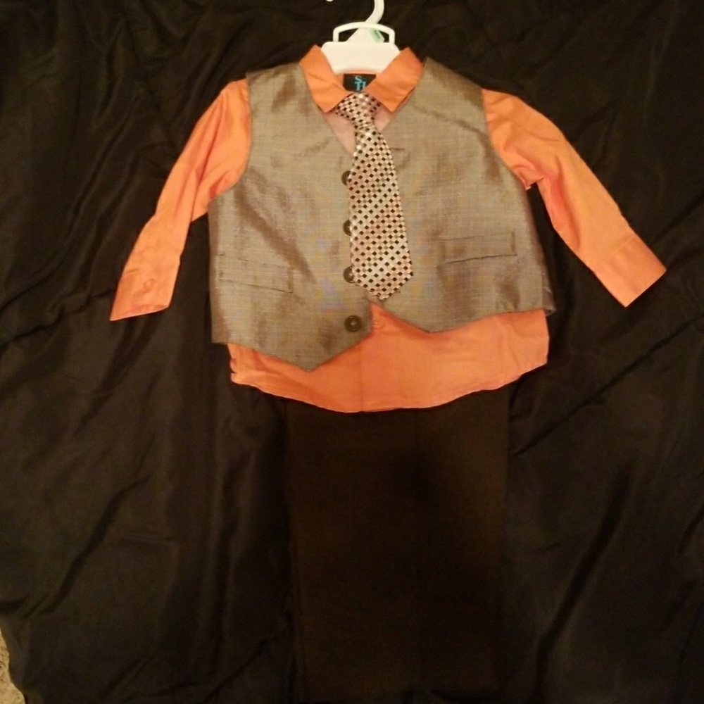 Steve Harvey baby suit